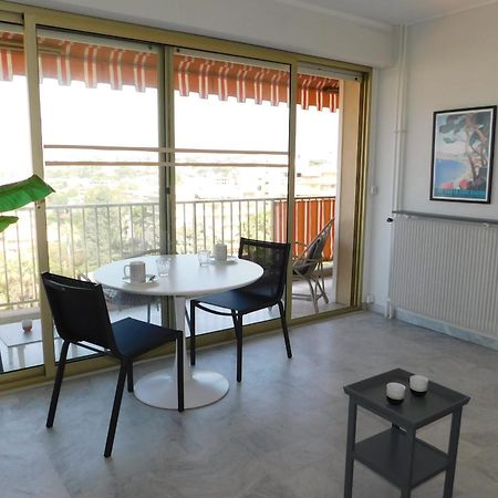 Charming T2 Eden Park With Swimming Pool Private Parking Apartment Juan-les-Pins Bagian luar foto