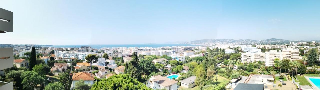 Charming T2 Eden Park With Swimming Pool Private Parking Apartment Juan-les-Pins Bagian luar foto