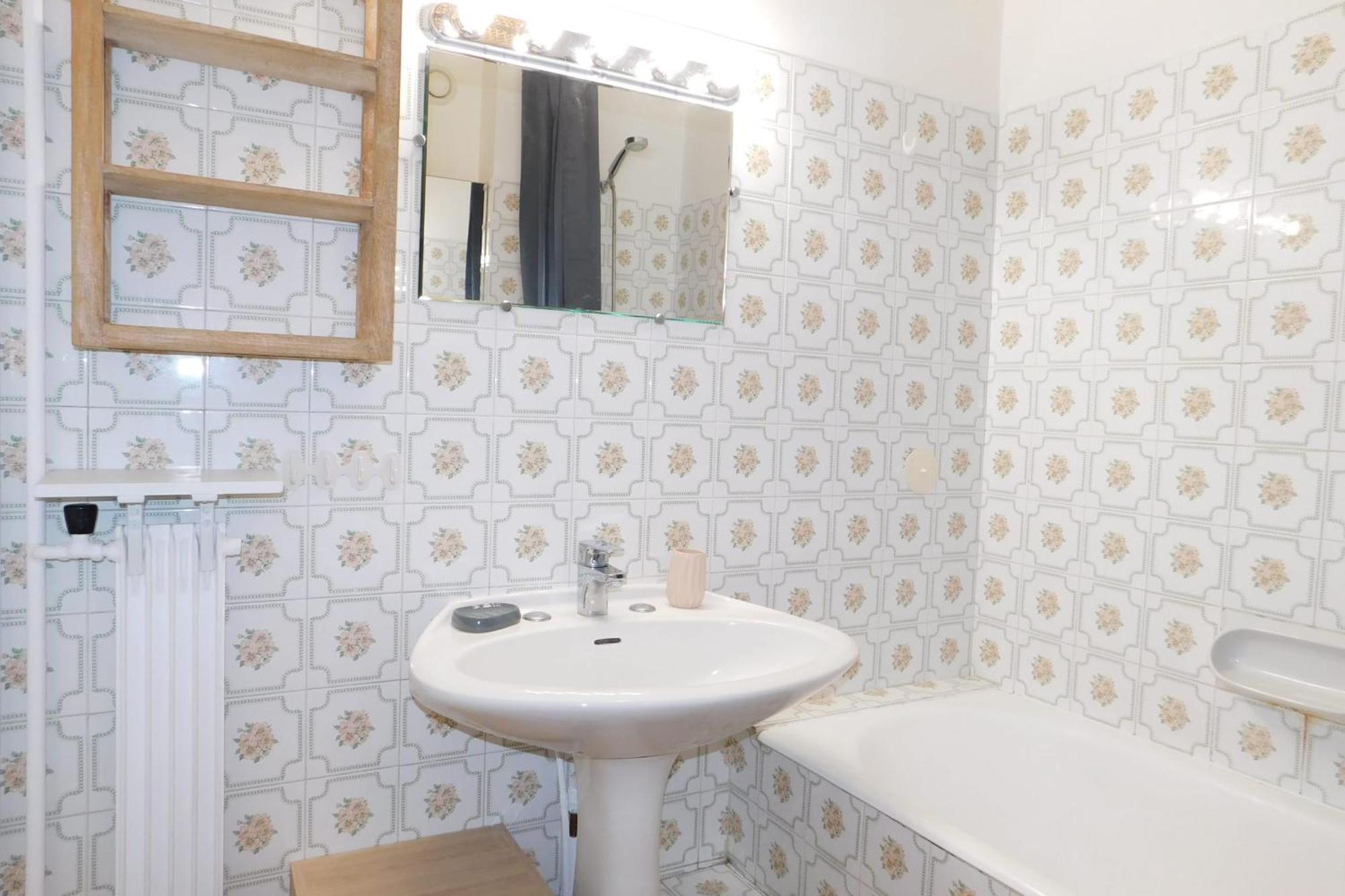 Charming T2 Eden Park With Swimming Pool Private Parking Apartment Juan-les-Pins Bagian luar foto